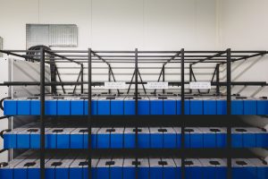 Prescient DC data centre UPS battery room for data hall 1