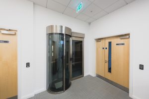 Prescient DC data centre man trap