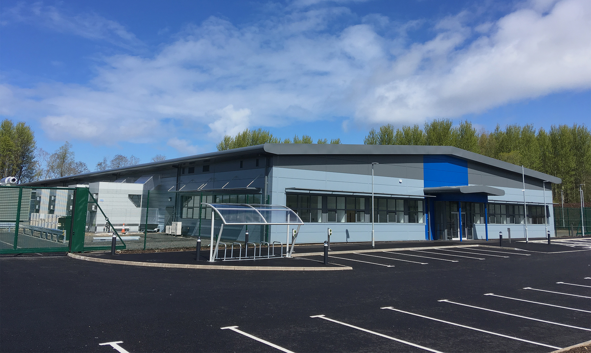 Prescient data centre in Coleraine, Northern Ireland