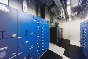Prescient DC data centre UPS A25 for data hall 1